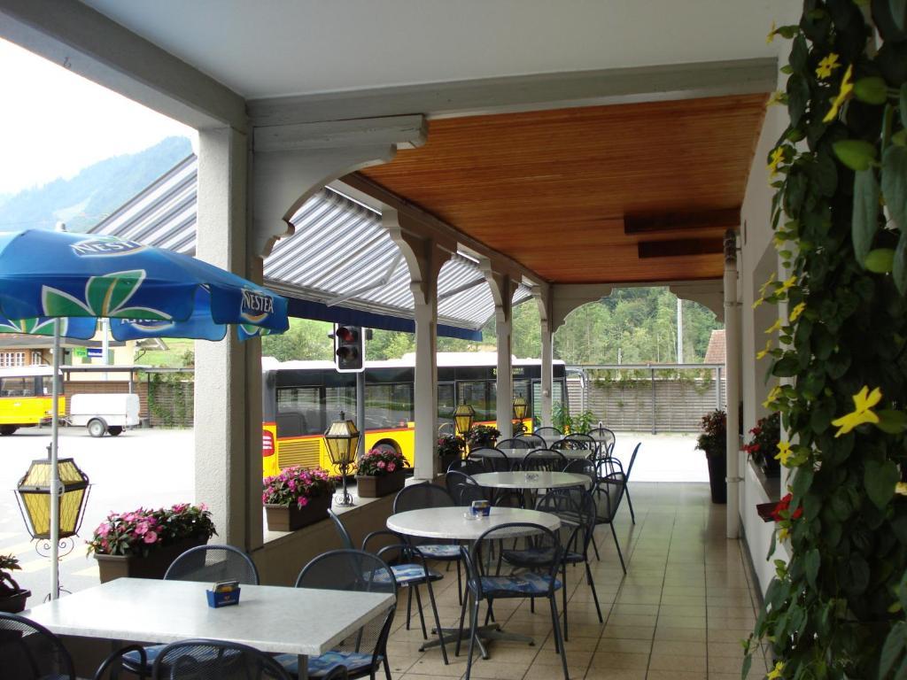Hotel & Restaurant Bahnhof Reichenbach Reichenbach im Kandertal Extérieur photo